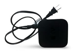 Apple TV HD Media Streamer Black A1625 w/ Power Cord